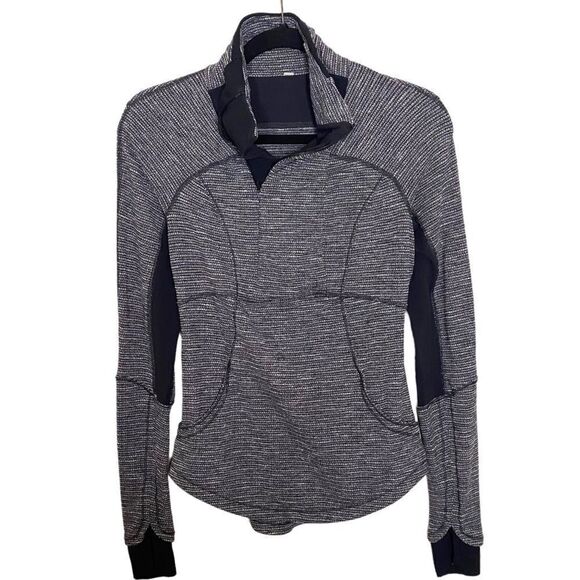 LULULEMON Base Runner 1/2 Zip - Picture 12 of 16